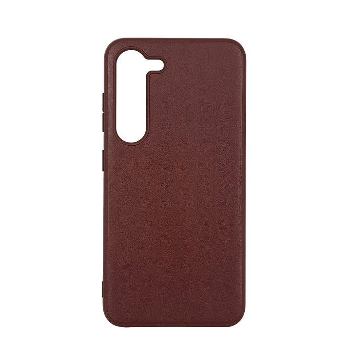 Buffalo Mobilcover PU Brun - Samsung S23 5G i gruppen SMARTPHONES & TABLETS / Mobil Beskyttelse / Samsung hos TP E-commerce Nordic AB (C17078)