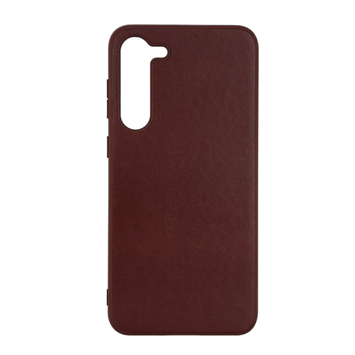 Buffalo Mobilcover PU Brun - Samsung S23+ 5G i gruppen SMARTPHONES & TABLETS / Mobil Beskyttelse / Samsung hos TP E-commerce Nordic AB (C17079)