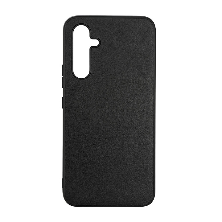 Buffalo Mobilcover PU Sort - Samsung A54 5G i gruppen SMARTPHONES & TABLETS / Mobil Beskyttelse / Samsung hos TP E-commerce Nordic AB (C17081)
