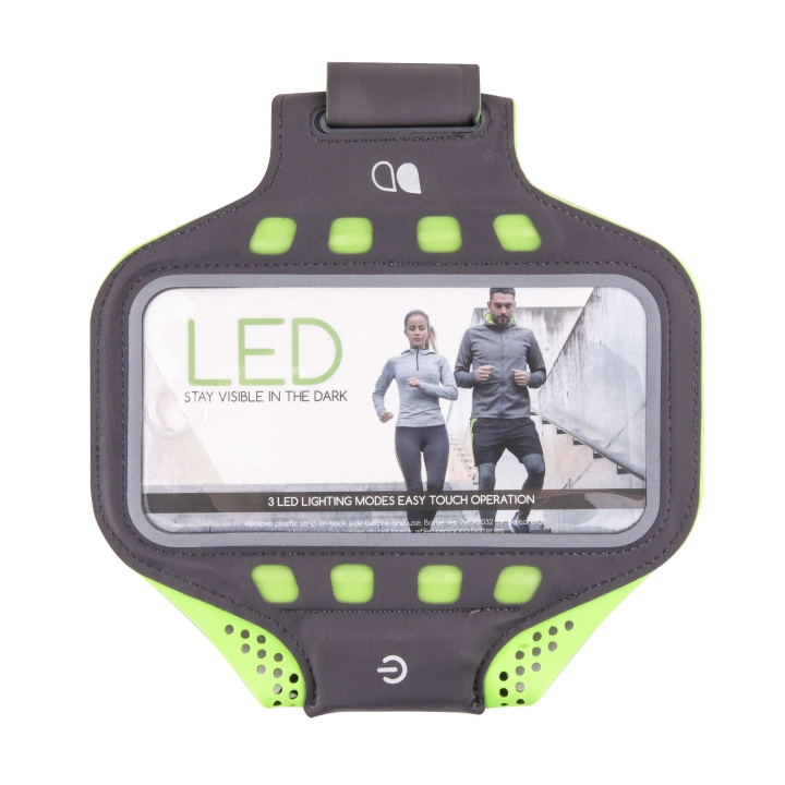 Gear Sportarmband LED Premium Universal 6,5