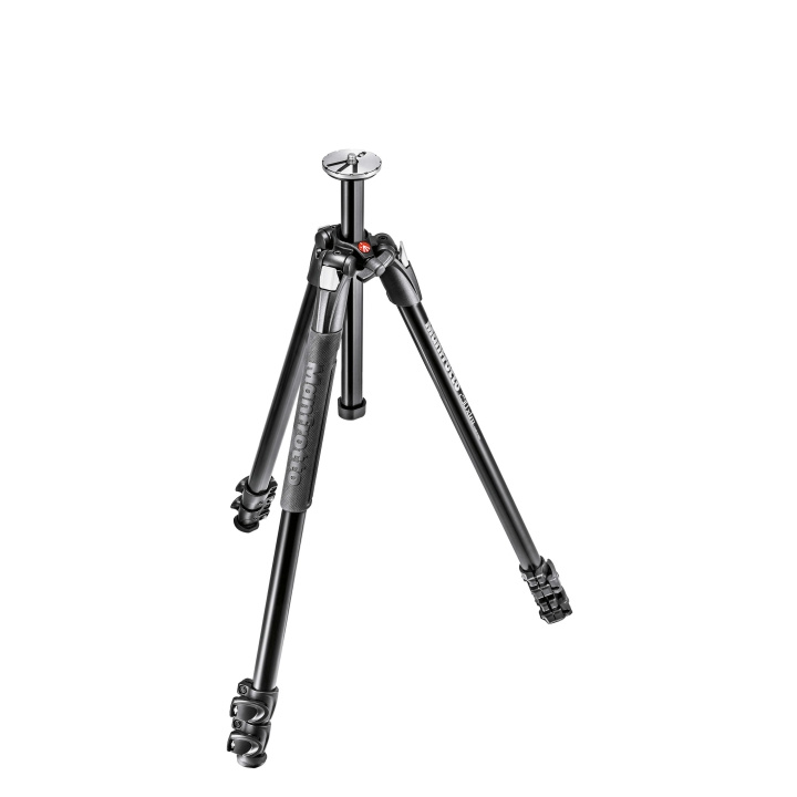 MANFROTTO Stativ Aluminium MT290XTA3 i gruppen HJEMMEELEKTRONIK / Foto og video / Fotografi udstyr / Stativer hos TP E-commerce Nordic AB (C17104)