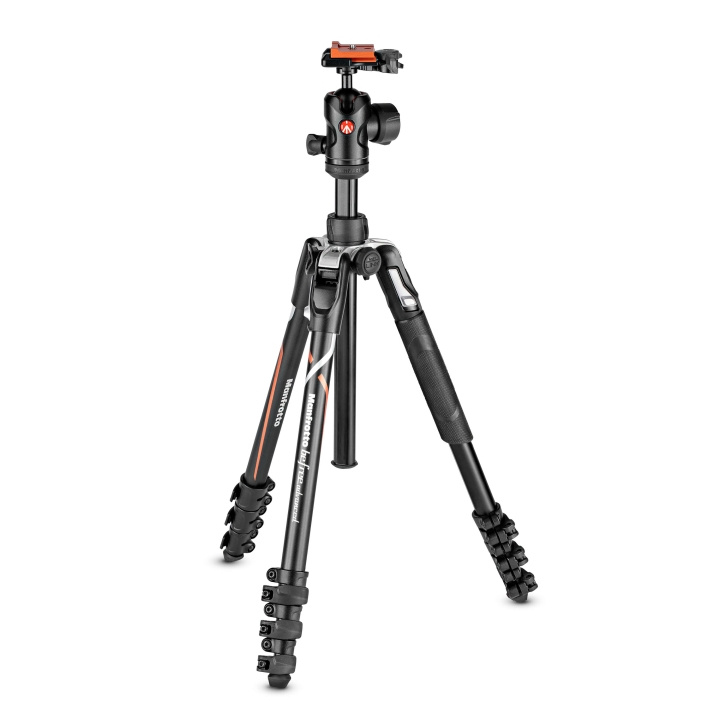 MANFROTTO Stativkit Aluminium Befree Advanced Alpha i gruppen HJEMMEELEKTRONIK / Foto og video / Fotografi udstyr / Stativer hos TP E-commerce Nordic AB (C17109)