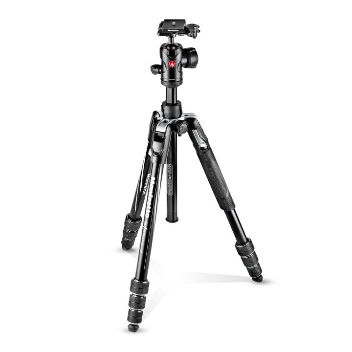 MANFROTTO Stativkit Aluminium Travel Befree Advanced Twist Sort i gruppen HJEMMEELEKTRONIK / Foto og video / Fotografi udstyr / Stativer hos TP E-commerce Nordic AB (C17111)