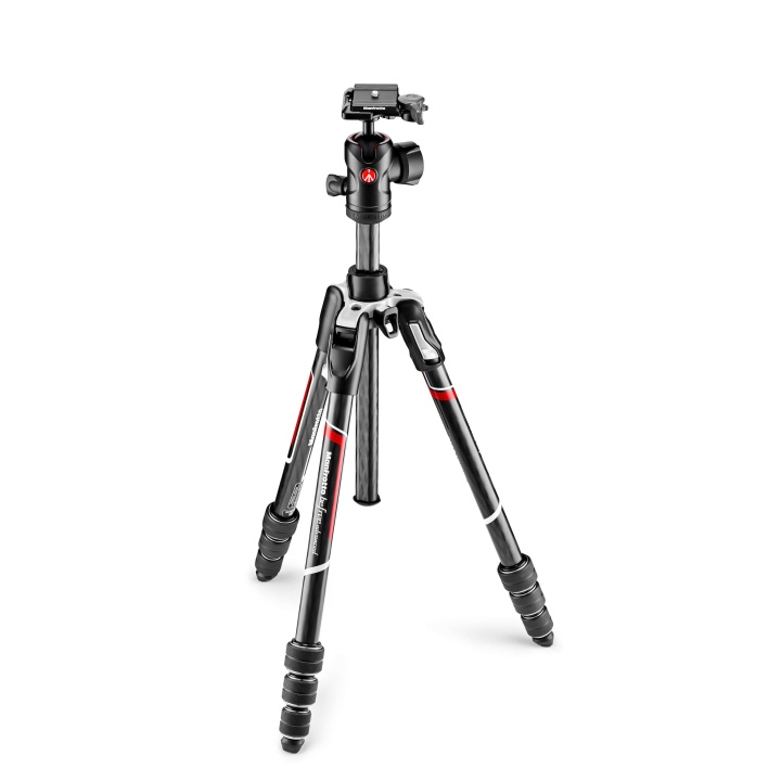 MANFROTTO Stativkit Kulfiber Befree Advanced Twist i gruppen HJEMMEELEKTRONIK / Foto og video / Fotografi udstyr / Stativer hos TP E-commerce Nordic AB (C17112)