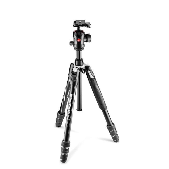 MANFROTTO Stativkit Aluminium Befree GT Sort i gruppen HJEMMEELEKTRONIK / Foto og video / Fotografi udstyr / Stativer hos TP E-commerce Nordic AB (C17113)