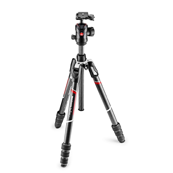 MANFROTTO Stativkit Kulfiber Befree GT i gruppen HJEMMEELEKTRONIK / Foto og video / Fotografi udstyr / Stativer hos TP E-commerce Nordic AB (C17114)