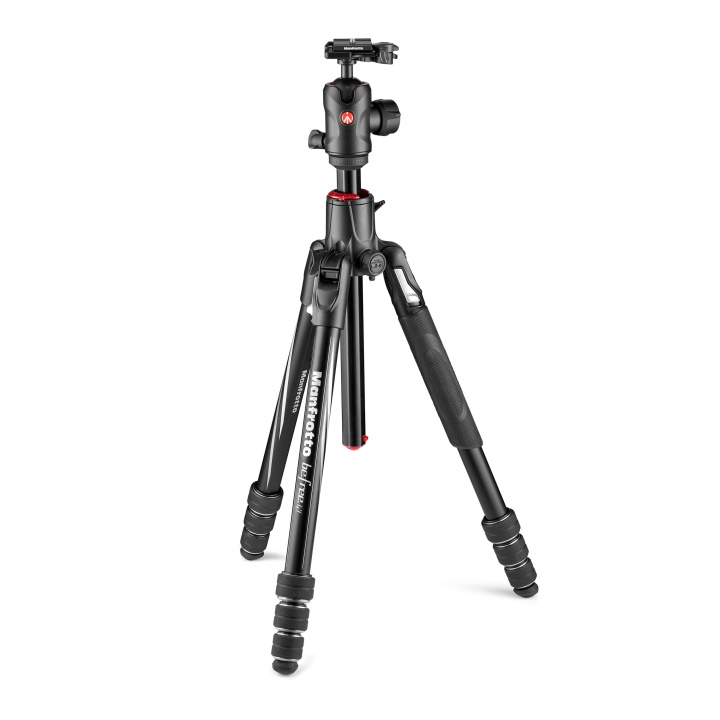 Manfrotto Stativ Kit Befree GT XPRO Aluminium i gruppen HJEMMEELEKTRONIK / Foto og video / Fotografi udstyr / Stativer hos TP E-commerce Nordic AB (C17116)