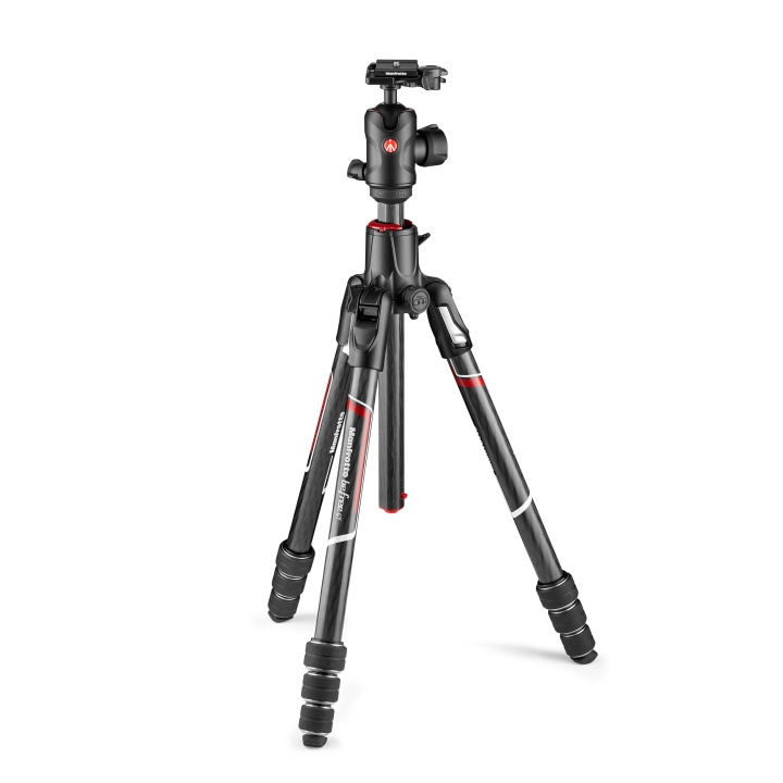 Manfrotto Stativkit Befree GT XPRO Kulfiber i gruppen HJEMMEELEKTRONIK / Foto og video / Fotografi udstyr / Stativer hos TP E-commerce Nordic AB (C17117)