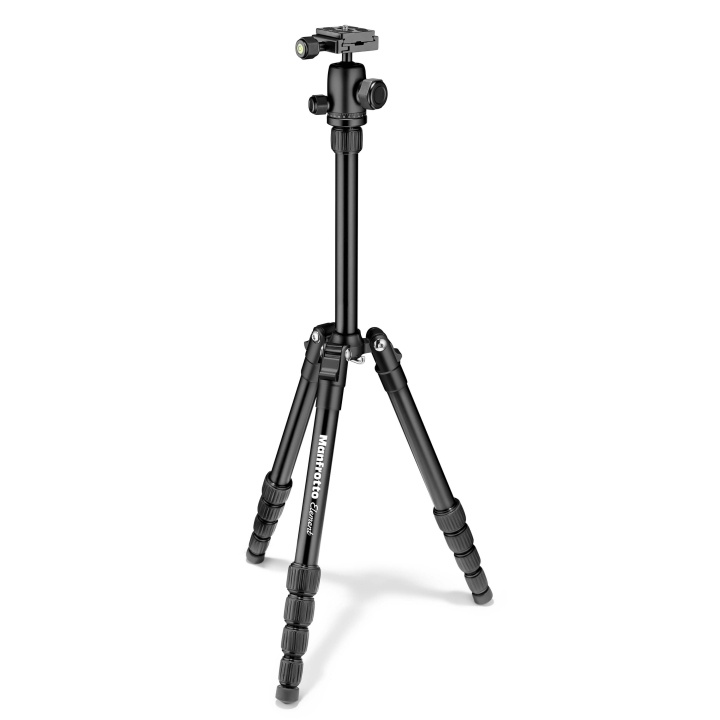 MANFROTTO Stativkit Aluminium Element Small Sort i gruppen HJEMMEELEKTRONIK / Foto og video / Fotografi udstyr / Stativer hos TP E-commerce Nordic AB (C17118)