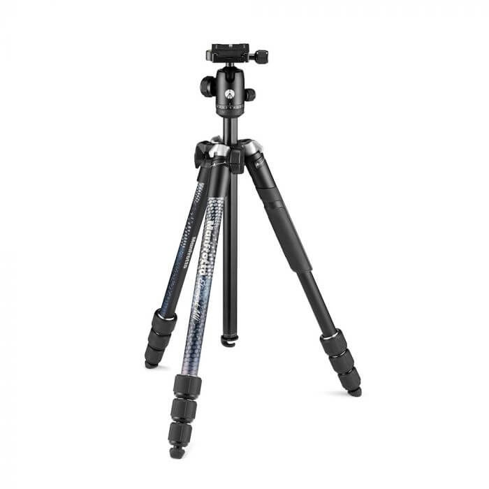 MANFROTTO Stativkit Element MII Kuglehoved Alu Sort i gruppen HJEMMEELEKTRONIK / Foto og video / Fotografi udstyr / Stativer hos TP E-commerce Nordic AB (C17120)