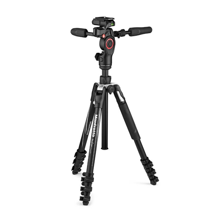 Manfrotto Stativkit Befree Live 3-Vägs i gruppen HJEMMEELEKTRONIK / Foto og video / Fotografi udstyr / Stativer hos TP E-commerce Nordic AB (C17123)