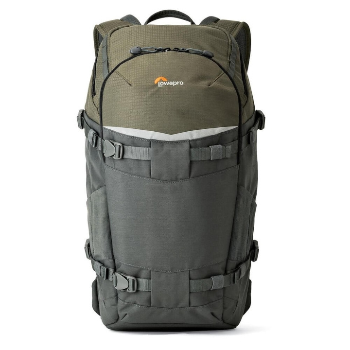 Lowepro Rygsæk Flipside Trek BP 350 AW Grå/Grøn i gruppen HJEMMEELEKTRONIK / Foto og video / Fotografi udstyr / Kameratasker hos TP E-commerce Nordic AB (C17147)