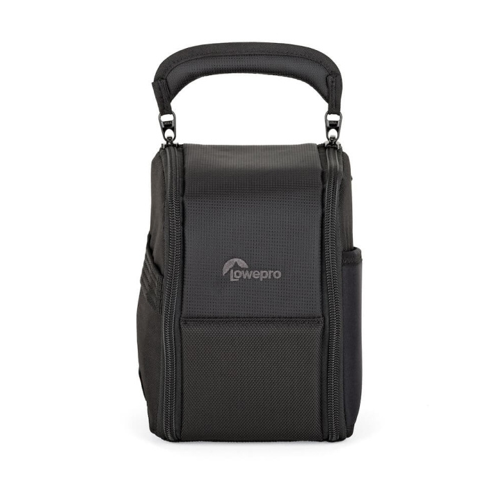 Lowepro Objektivtaske ProTactic Lens Exchange 100 AW Sort i gruppen HJEMMEELEKTRONIK / Foto og video / Fotografi udstyr / Kameratasker hos TP E-commerce Nordic AB (C17153)