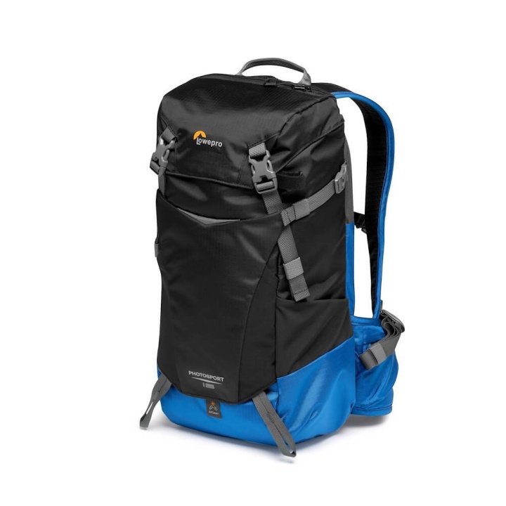 Lowepro Rygæk PhotoSport BP 15L AW III Blå i gruppen HJEMMEELEKTRONIK / Foto og video / Fotografi udstyr / Kameratasker hos TP E-commerce Nordic AB (C17161)