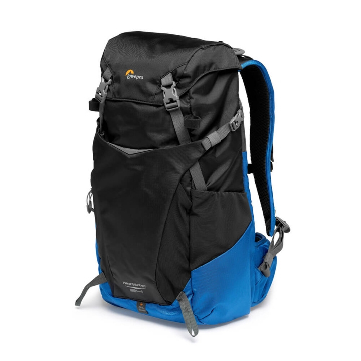 Lowepro Rygæk PhotoSport BP 24L AW III Blå i gruppen HJEMMEELEKTRONIK / Foto og video / Fotografi udstyr / Kameratasker hos TP E-commerce Nordic AB (C17163)