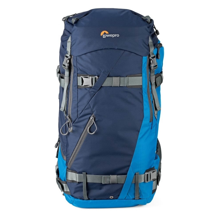 Lowepro Rygsæk Powder BP 500 AW Grå/Blå i gruppen HJEMMEELEKTRONIK / Foto og video / Fotografi udstyr / Kameratasker hos TP E-commerce Nordic AB (C17169)