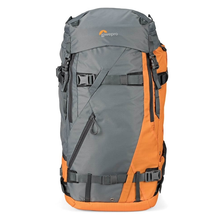 Lowepro Rygsæk Powder BP 500 AW Grå/Orange i gruppen HJEMMEELEKTRONIK / Foto og video / Fotografi udstyr / Kameratasker hos TP E-commerce Nordic AB (C17170)