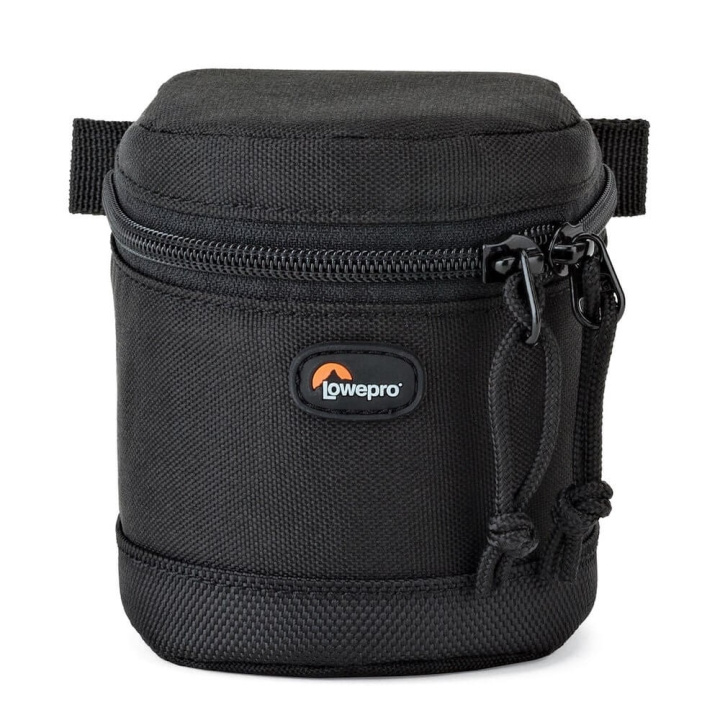 Lowepro Objektivtaske 7 x 8cm Sort i gruppen HJEMMEELEKTRONIK / Foto og video / Fotografi udstyr / Kameratasker hos TP E-commerce Nordic AB (C17175)