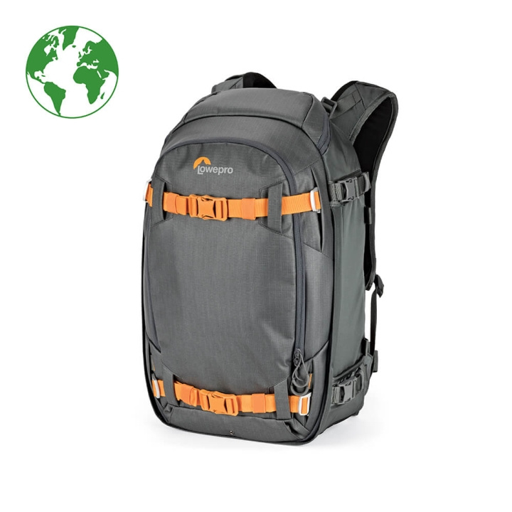 Lowepro Rygsæk Whistler BP 350 AW II GL Grå i gruppen HJEMMEELEKTRONIK / Foto og video / Fotografi udstyr / Kameratasker hos TP E-commerce Nordic AB (C17187)