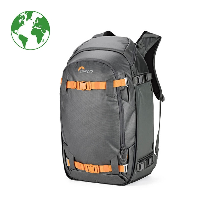 Lowepro Backpack Whistler BP 450 AW II GL Grey i gruppen HJEMMEELEKTRONIK / Foto og video / Fotografi udstyr / Kameratasker hos TP E-commerce Nordic AB (C17188)