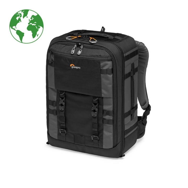 Lowepro Backpack Pro Trekker BP 450 AW II GL Grey i gruppen HJEMMEELEKTRONIK / Foto og video / Fotografi udstyr / Kameratasker hos TP E-commerce Nordic AB (C17190)