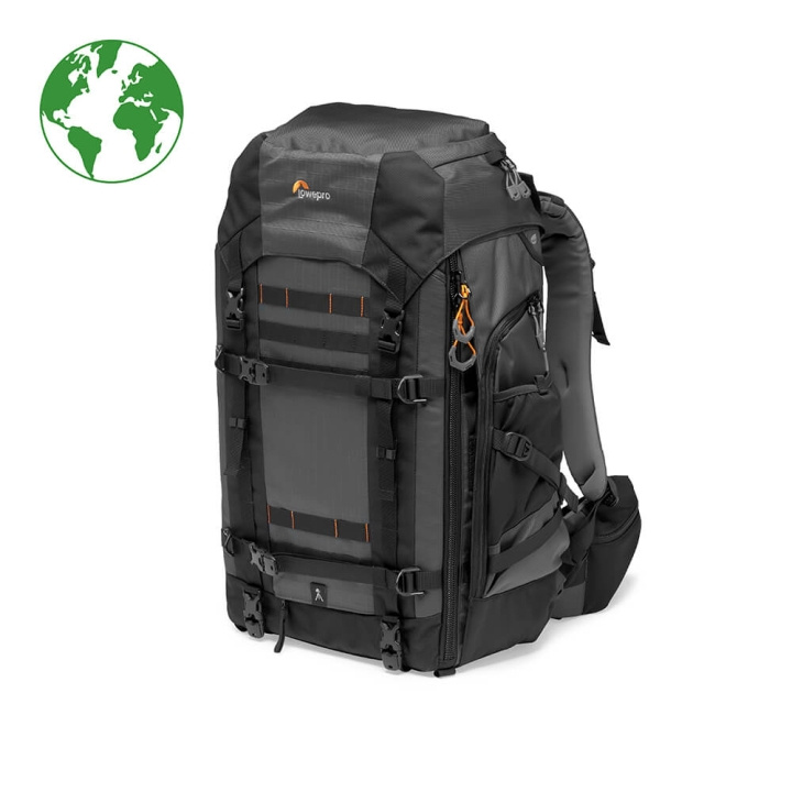 Lowepro Backpack Pro Trekker BP 550 AW II GL Grey i gruppen HJEMMEELEKTRONIK / Foto og video / Fotografi udstyr / Kameratasker hos TP E-commerce Nordic AB (C17191)