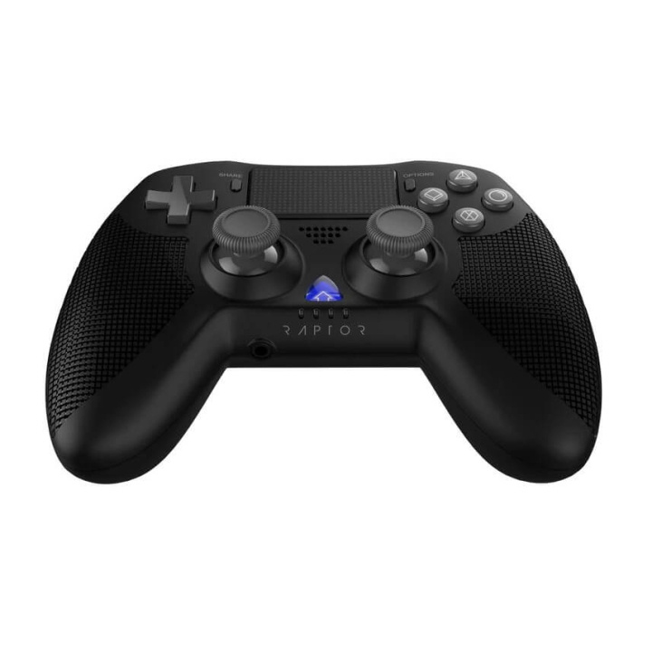 Raptor Trådløs Controller WGC-100 til PS4 i gruppen HJEMMEELEKTRONIK / Spilkonsoller og tilbehør / Sony PlayStation 4 / Tilbehør hos TP E-commerce Nordic AB (C17201)