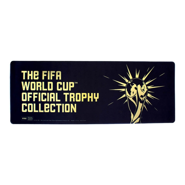 FIFA Deskmat Black and Gold 300x800x2 mm i gruppen COMPUTERTILBEHØR / GAMING / Musemåtter hos TP E-commerce Nordic AB (C17202)