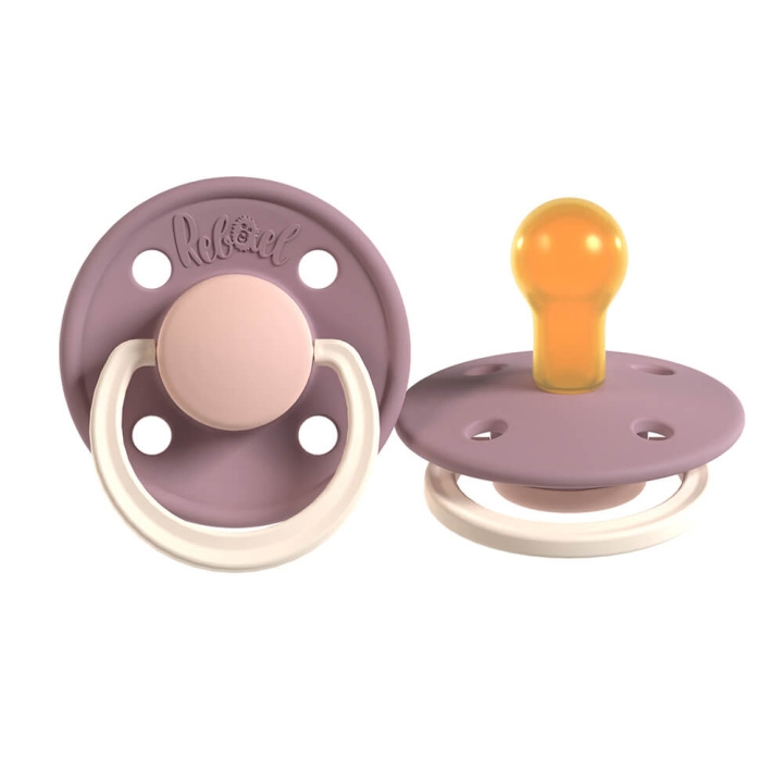 REBAEL Sut Enkelt Størrelse 2 Misty Soft Mouse i gruppen LEGETØJ, BØRN & BABY / Pleje, sundhed og hygiejne / Sutter & Tandringe hos TP E-commerce Nordic AB (C17234)