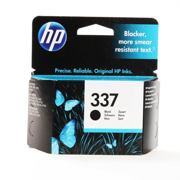 HP Ink C9364EE 337 Black i gruppen COMPUTERTILBEHØR / Printere og tilbehør / Blæk og toner / Blækpatroner / HP hos TP E-commerce Nordic AB (C17287)