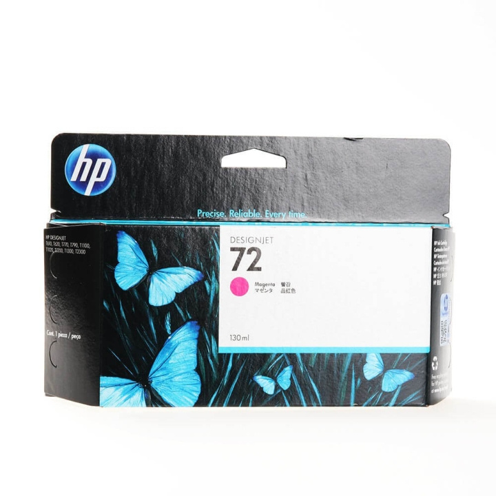 HP Blæk C9372A 72 Magenta i gruppen COMPUTERTILBEHØR / Printere og tilbehør / Blæk og toner / Blækpatroner / HP hos TP E-commerce Nordic AB (C17289)