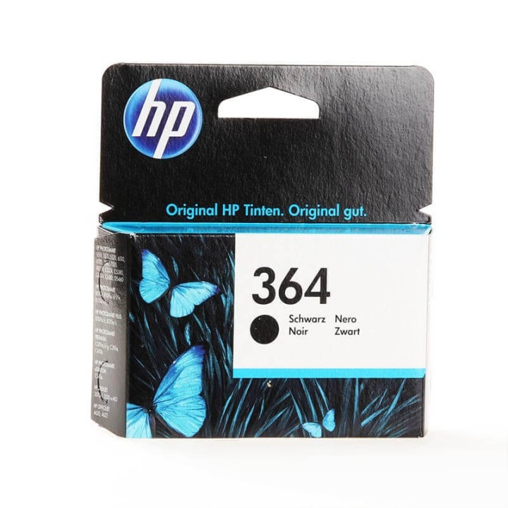 HP Blæk CB316EE 364 Sort i gruppen COMPUTERTILBEHØR / Printere og tilbehør / Blæk og toner / Blækpatroner / HP hos TP E-commerce Nordic AB (C17292)