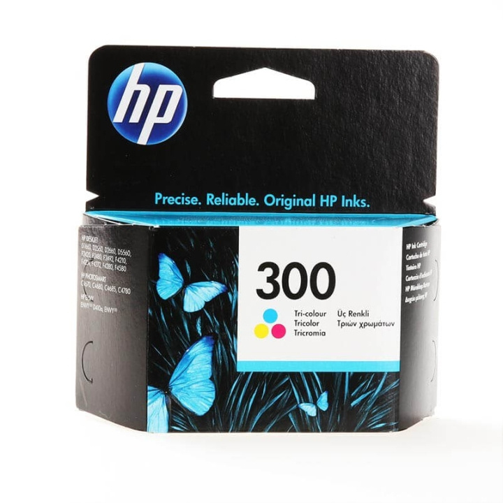 HP Blæk CC643EE 300 Tri-colour Cyan Magenta Gul i gruppen COMPUTERTILBEHØR / Printere og tilbehør / Blæk og toner / Blækpatroner / HP hos TP E-commerce Nordic AB (C17301)