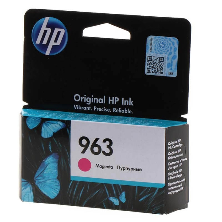 HP Blæk 3JA24AE 963 Magenta i gruppen COMPUTERTILBEHØR / Printere og tilbehør / Blæk og toner / Blækpatroner / HP hos TP E-commerce Nordic AB (C17347)