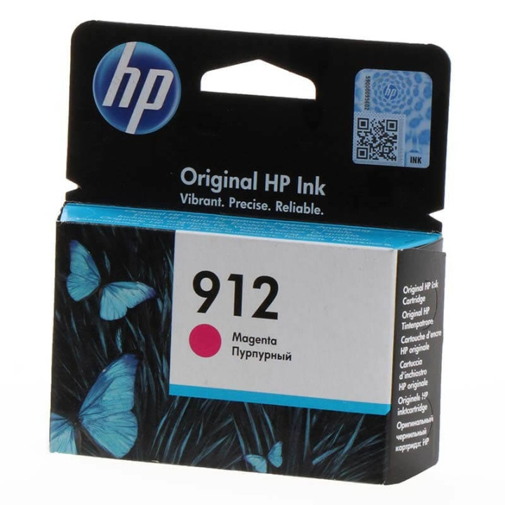 HP Blæk 3YL78AE 912 Magenta i gruppen COMPUTERTILBEHØR / Printere og tilbehør / Blæk og toner / Blækpatroner / HP hos TP E-commerce Nordic AB (C17357)