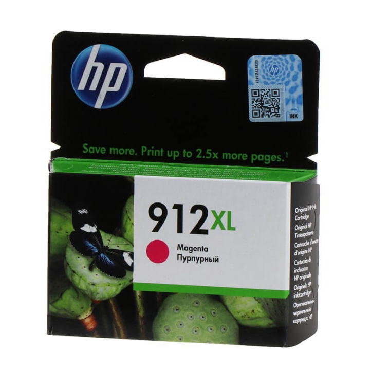 HP Blæk 3YL82AE 912XL Magenta i gruppen COMPUTERTILBEHØR / Printere og tilbehør / Blæk og toner / Blækpatroner / HP hos TP E-commerce Nordic AB (C17361)