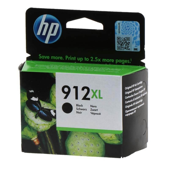 HP Blæk 3YL84AE 912XL Sort i gruppen COMPUTERTILBEHØR / Printere og tilbehør / Blæk og toner / Blækpatroner / HP hos TP E-commerce Nordic AB (C17363)