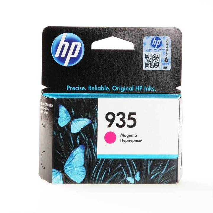 HP Blæk C2P21AE 935 Magenta i gruppen COMPUTERTILBEHØR / Printere og tilbehør / Blæk og toner / Blækpatroner / HP hos TP E-commerce Nordic AB (C17380)