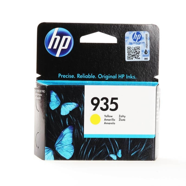 HP Blæk C2P22AE 935 Gul i gruppen COMPUTERTILBEHØR / Printere og tilbehør / Blæk og toner / Blækpatroner / HP hos TP E-commerce Nordic AB (C17381)