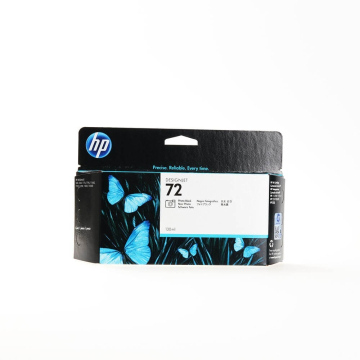 HP Ink C9370A 72 Photo Black i gruppen COMPUTERTILBEHØR / Printere og tilbehør / Blæk og toner / Blækpatroner / HP hos TP E-commerce Nordic AB (C17386)