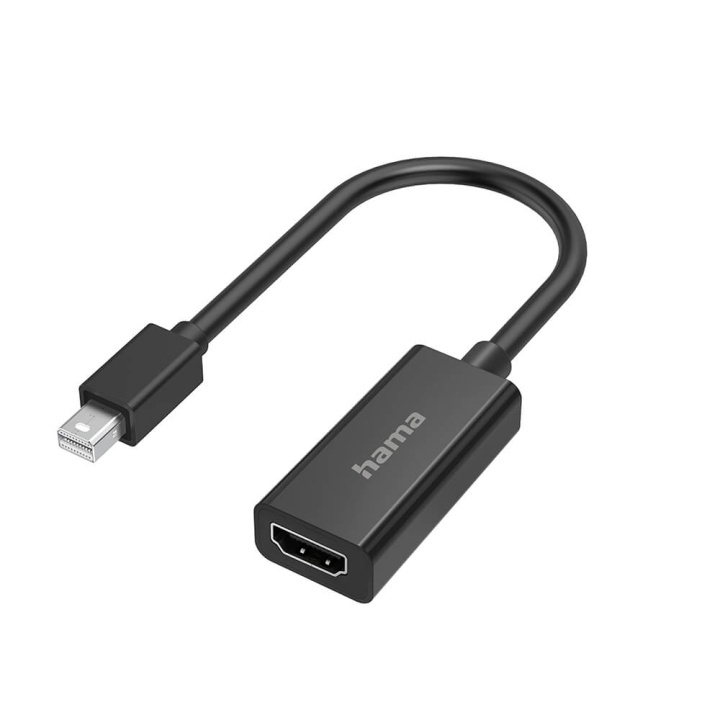 Hama Adapter Mini-DP til HDMI Ultra-HD 4K i gruppen COMPUTERTILBEHØR / Kabler og adaptere / DisplayPort / Adaptere hos TP E-commerce Nordic AB (C17467)