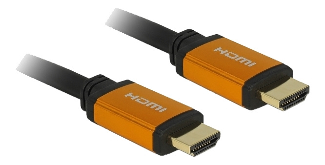 Delock High Speed HDMI Cable 48 Gbps 8K 60 Hz 0.5 m i gruppen HJEMMEELEKTRONIK / Kabler og adaptere / HDMI / Kabler hos TP E-commerce Nordic AB (C17494)