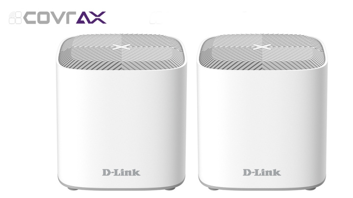 D-Link AX1800 Dual-Band Whole Home Mesh Wi-Fi 6 System (2-Pack) i gruppen COMPUTERTILBEHØR / Netværk / Mesh netværk hos TP E-commerce Nordic AB (C17506)