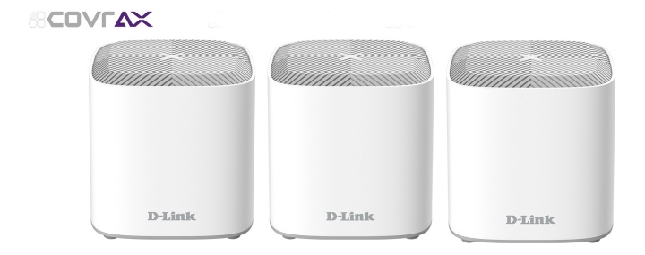 D-Link AX1800 Dual-Band Whole Home Mesh Wi-Fi 6 System (3-Pack) i gruppen COMPUTERTILBEHØR / Netværk / Mesh netværk hos TP E-commerce Nordic AB (C17507)