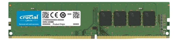 Crucial DDR4 4GB 2666-15 i gruppen COMPUTERTILBEHØR / Computerkomponenter / RAM-hukommelse / DDR4 hos TP E-commerce Nordic AB (C17520)