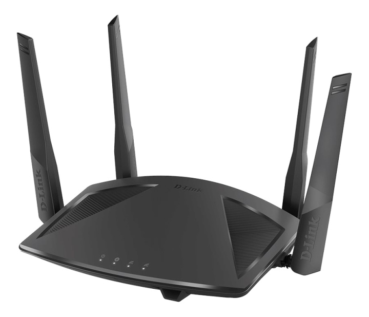 D-Link AX1800 Wi-Fi 6 Router i gruppen COMPUTERTILBEHØR / Netværk / Routere hos TP E-commerce Nordic AB (C17525)