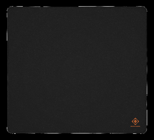 DELTACO GAMING DMP460 L Mousepad, 450x400x4mm, stitched edges, black i gruppen COMPUTERTILBEHØR / GAMING / Musemåtter hos TP E-commerce Nordic AB (C17529)