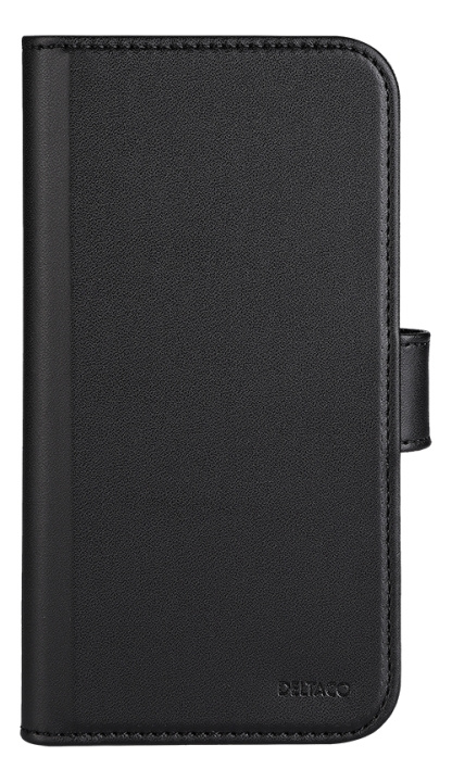 DELTACO iPhone 13/14 wallet case 2-in-1, magnetic back cover i gruppen SMARTPHONES & TABLETS / Mobil Beskyttelse / Apple / iPhone 13 hos TP E-commerce Nordic AB (C17543)