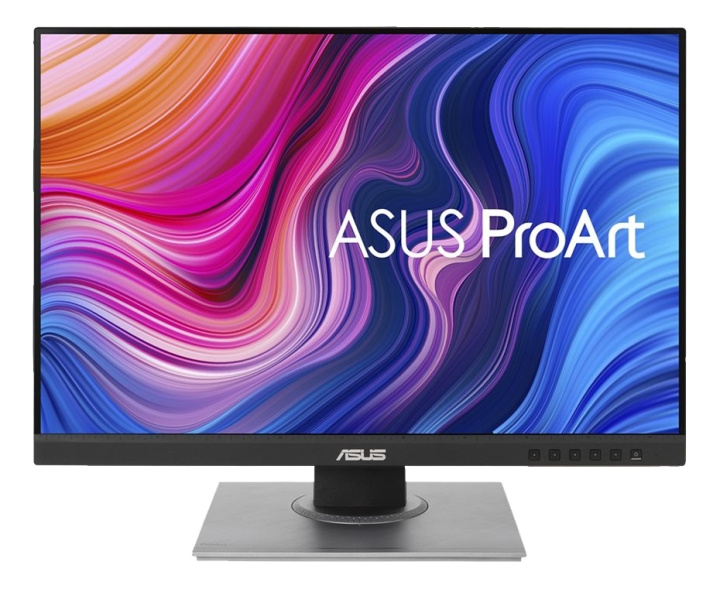 ASUS ProArt Display PA248QV Professional Monitor – 24.1-inch, 16:10, I i gruppen COMPUTERTILBEHØR / Monitor / Monitorer hos TP E-commerce Nordic AB (C17552)