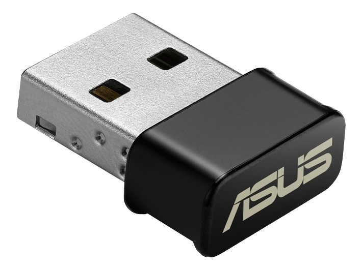 ASUS Dual-Band Wireless-N600 USB Adapter, WPS, Graphical Easy Interfac i gruppen COMPUTERTILBEHØR / Netværk / Netværkskort / USB trådløs hos TP E-commerce Nordic AB (C17611)